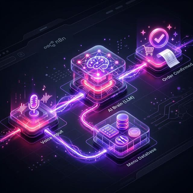 n8n Restaurant AI Agent Workflow